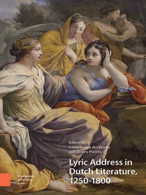 cover image of Lyric Address in Dutch Literature, 1250-1800